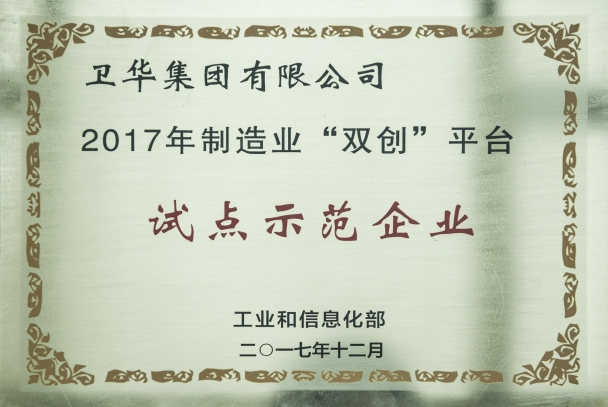 雙創(chuàng)平臺試點(diǎn)示范企業(yè)