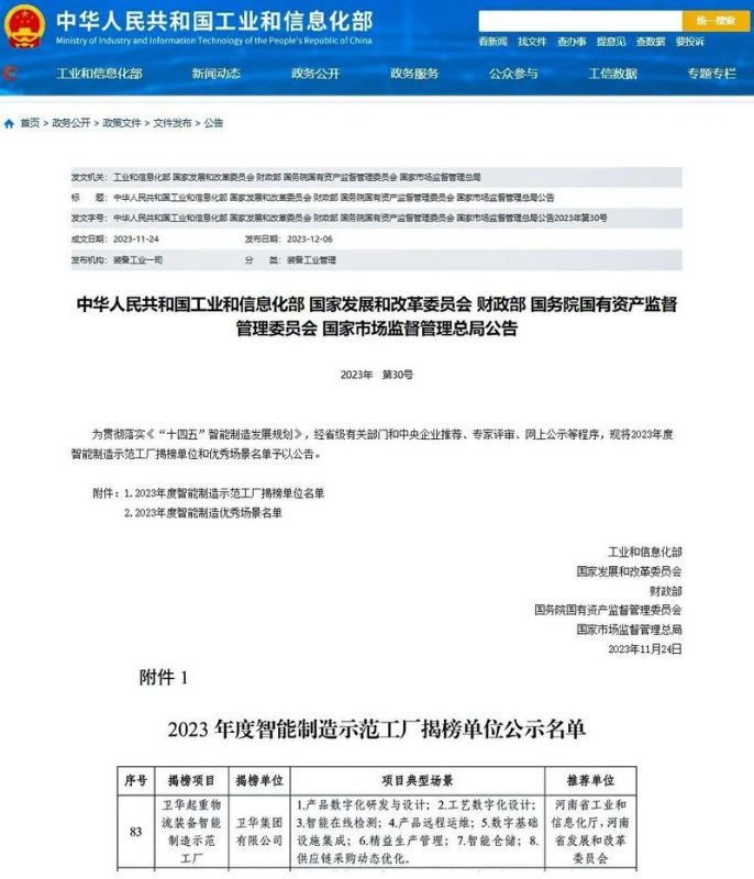 國 家級榜單，衛華入選！