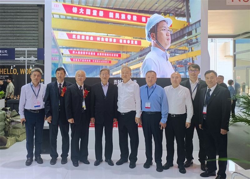 吸睛無數！衛華集團榮耀綻放2023中國（上海）國際重型機械裝備展