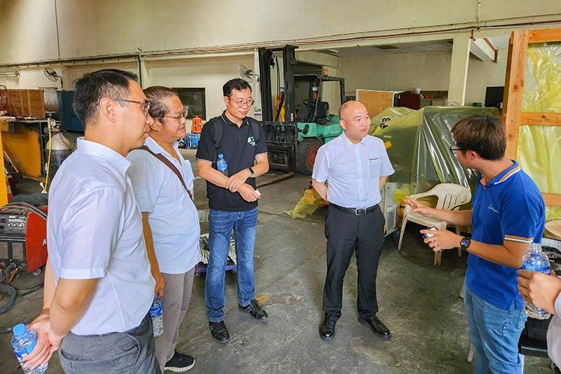 加速“出?！?！衛華集團黨委書記、執行董事長李國強一行走訪考察東南亞國際市場